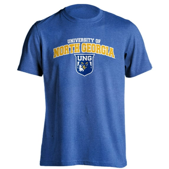 University of North Georgia Nighthawks Classic Arch with Mascot Short Sleeve T-Shirt