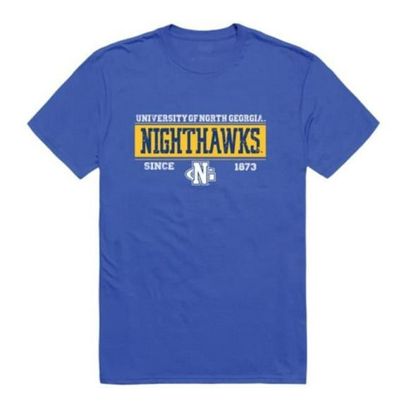 University of North Georgia Nighthawks College Established T-Shirt, Royal - 2XL