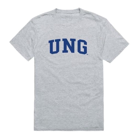 University of North Georgia Nighthawks Game Day T-Shirt, Heather Grey - Large