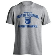 University of North Georgia Nighthawks UNG Distressed Retro Short Sleeve T-Shirt