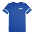 thumbnail image 1 of University of North Georgia Nighthawks Women Practice Football T-Shirt, Royal - Medium, 1 of 1