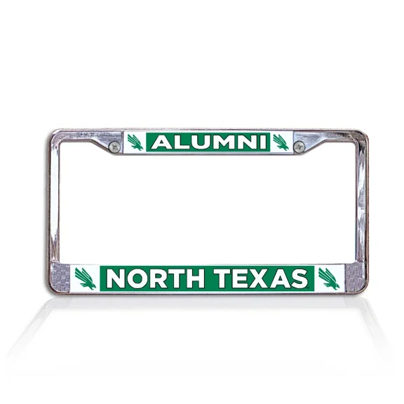University of North Texas Alumni Metal License Plate Frame (Officially Licensed Product)