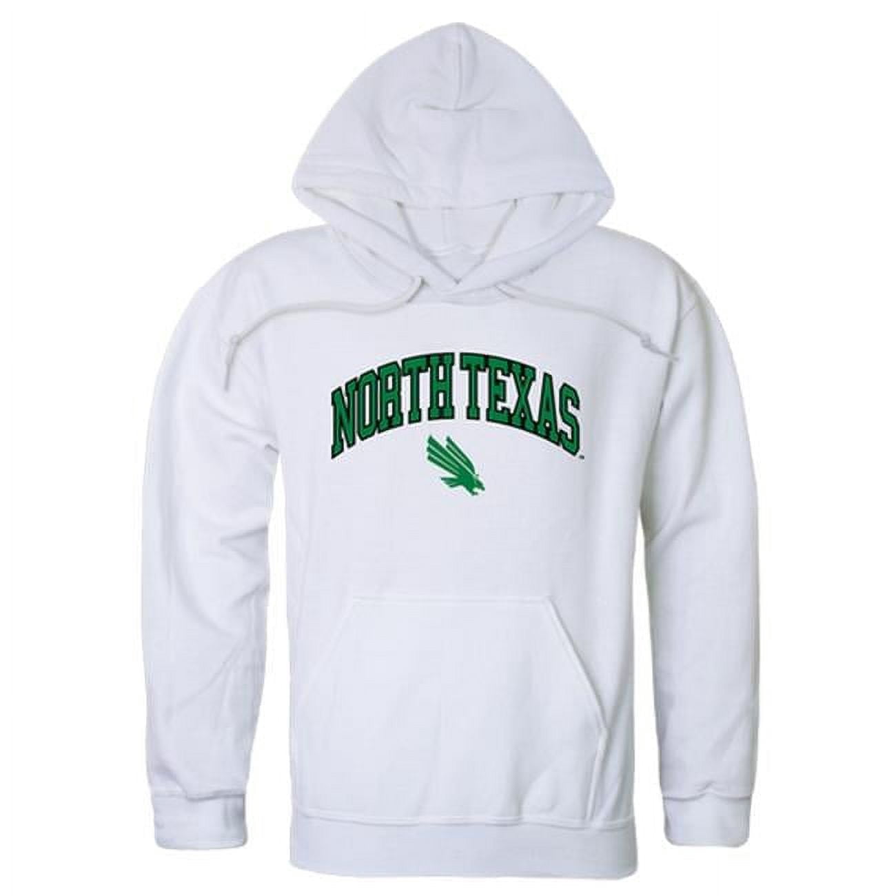 Unt Merchandise University of North Texas Campus Hoodie, White - Extra Large - Walmart.com