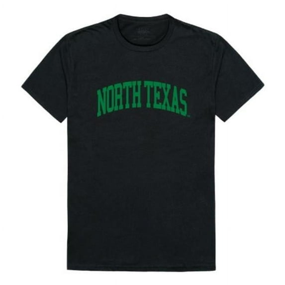University of North Texas Mean Green College T-Shirt, Black - Extra Large