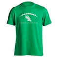 thumbnail image 1 of University of North Texas Mean Green Football Laces Out Logo T-Shirt, 1 of 4