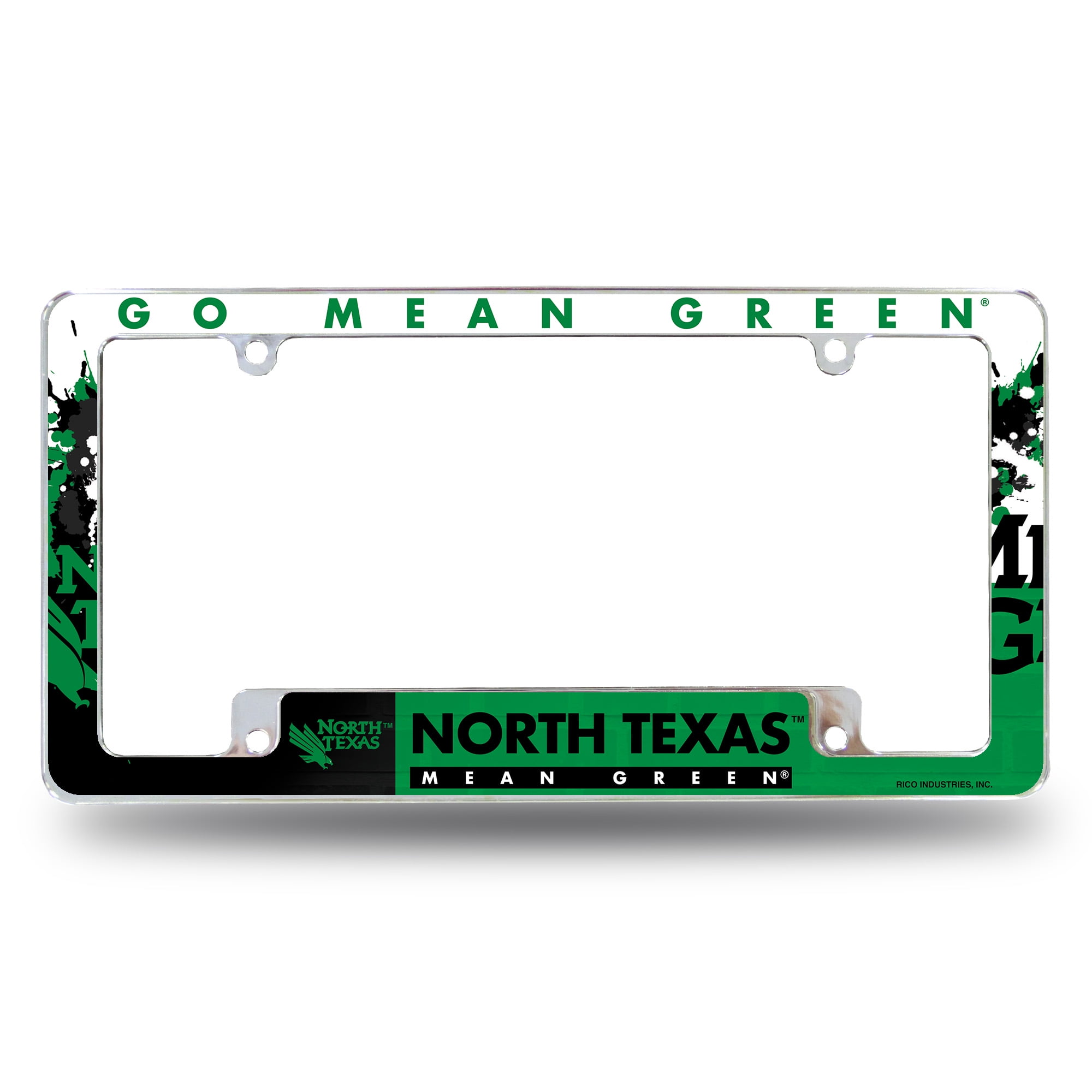 Michigan State Spartans License Plate Frame - Officially Licensed Go Green Alumni Car Accessory