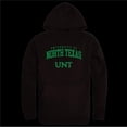 thumbnail image 1 of University of North Texas Mean Green Seal Hoodie, Black - Small, 1 of 1