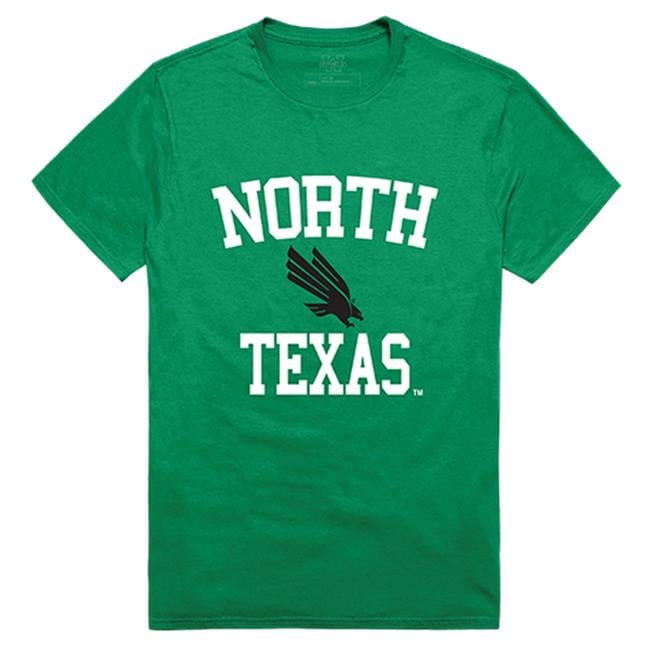 Unt Merchandise University of North Texas Men Arch T-Shirt, Kelly - Extra Large ...