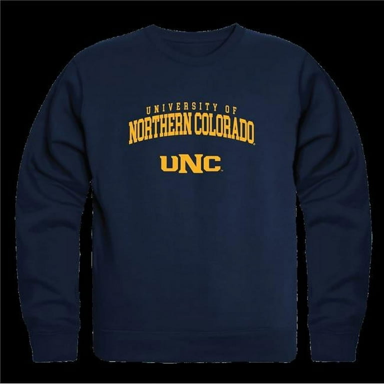 University of Northern Colorado Bears Seal Crewneck Sweatshirt Navy 2XL