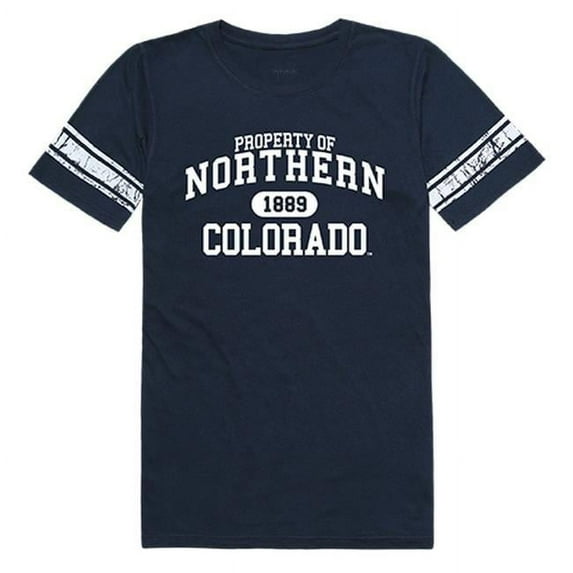 University of Northern Colorado Women Property T-Shirt, Navy - 2XL