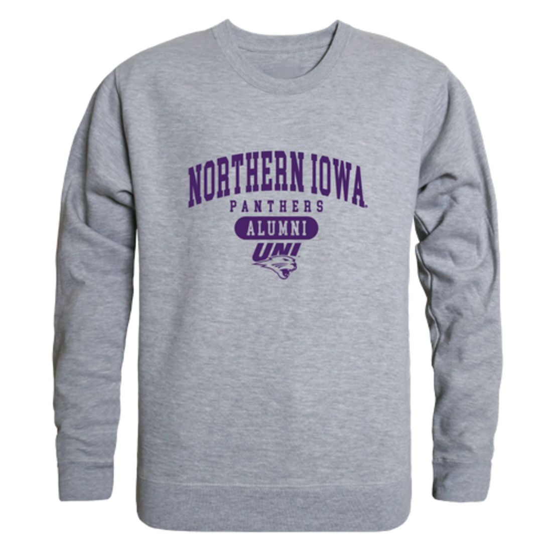 University of Northern Iowa Panthers Alumni Fleece Crewneck
