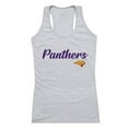 thumbnail image 1 of University of Northern Iowa Womens Script Tank Top, Heather Gray - Large, 1 of 1