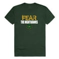 thumbnail image 1 of University of Northern Virginia Nighthawks Fear College T-Shirt, Forest Green - 2XL, 1 of 1