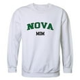 thumbnail image 1 of University of Northern Virginia Nighthawks Mom Crewneck Sweatshirt, White - Extra Large, 1 of 1