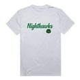 thumbnail image 1 of University of Northern Virginia Nighthawks Script T-Shirt, White - Small, 1 of 1