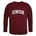 thumbnail image 1 of University of Northwestern Ohio Racers Arch Crewneck Sweatshirt, Maroon - Large, 1 of 1