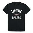 thumbnail image 1 of University of Northwestern Ohio Racers Arch T-Shirt, Black - Small, 1 of 1