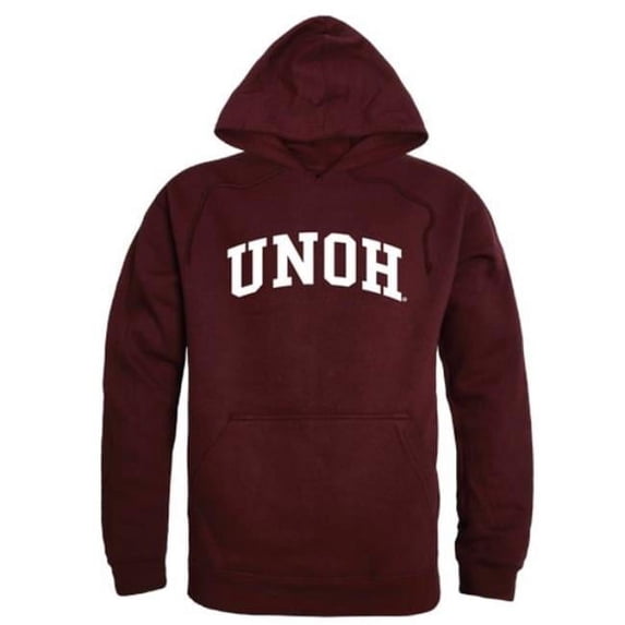 University of Northwestern Ohio Racers College Hoodie, Maroon - Small