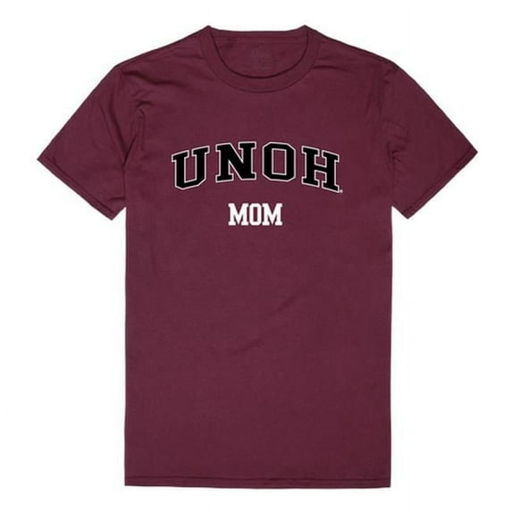 University of Northwestern Ohio Racers College Mom Short Sleeve T-Shirt, Maroon - Medium
