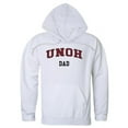 thumbnail image 1 of University of Northwestern Ohio Racers Dad Hoodie, White - Large, 1 of 1
