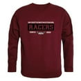 thumbnail image 1 of University of Northwestern Ohio Racers Established Crewneck Sweatshirt, Maroon - Extra Large, 1 of 1