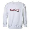 thumbnail image 1 of University of Northwestern Ohio Racers Script Crewneck Sweatshirt, White - Small, 1 of 1