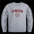 thumbnail image 1 of University of Northwestern Ohio Racers Seal Crewneck Sweatshirt, Heather Grey - Medium, 1 of 1
