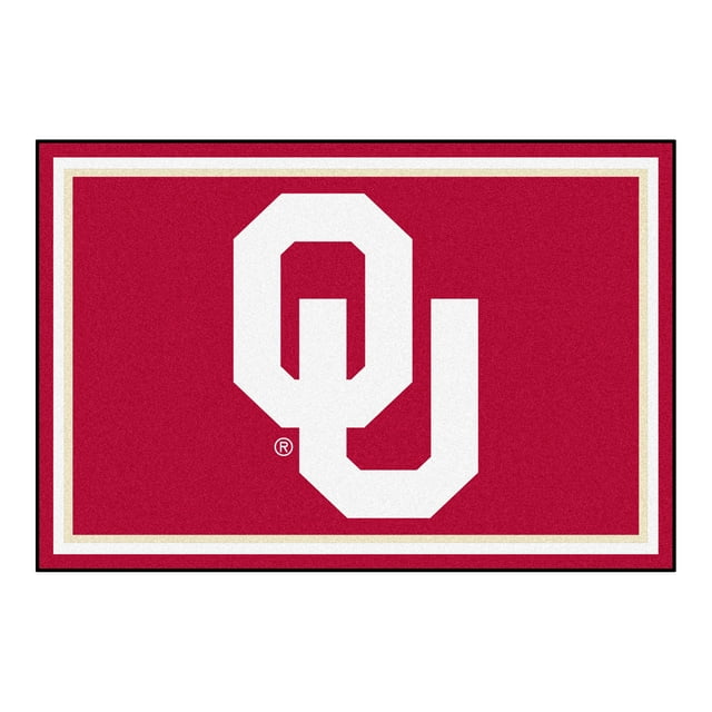 University of Oklahoma 5'x8' Rug