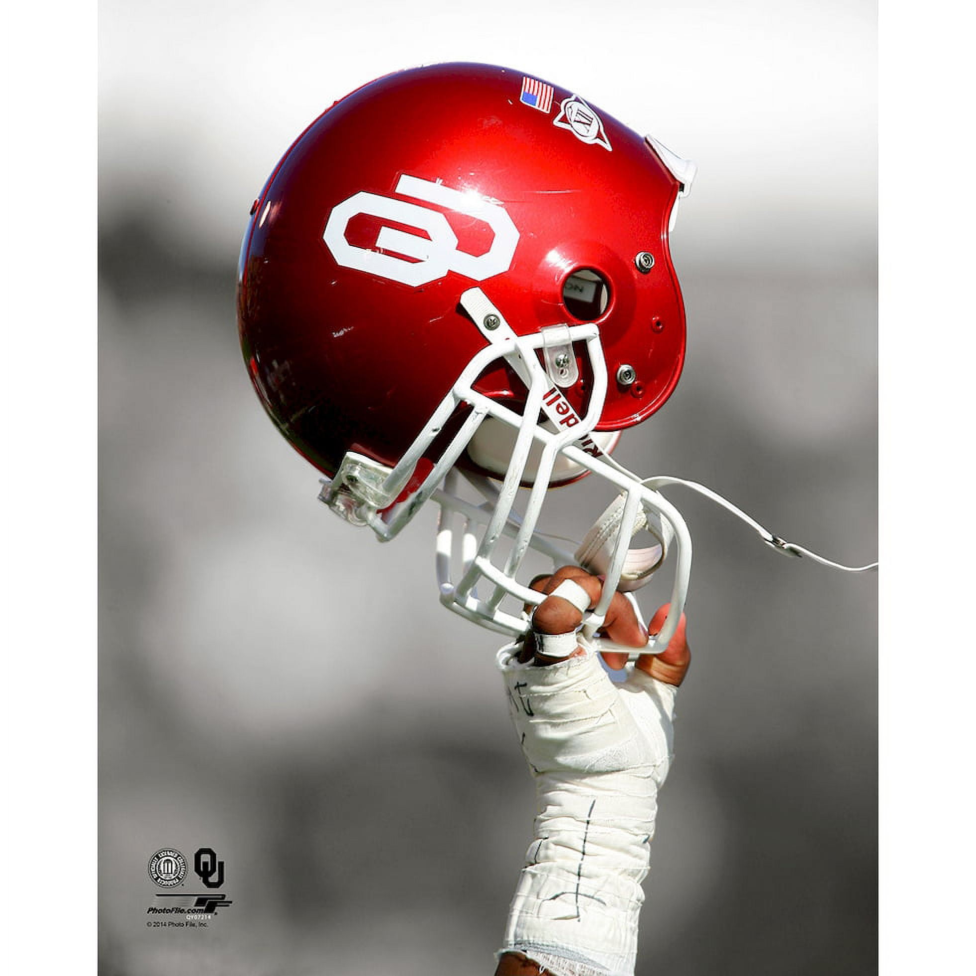 University of Oklahoma Sooners Helmet Spotlight 16