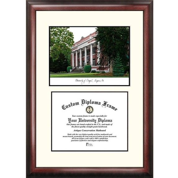 University of Oregon 8.5" x 11" Scholar Diploma Frame
