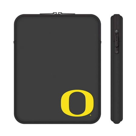 University of Oregon Black Laptop Sleeve, Classic V1 - 13"