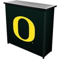 thumbnail image 1 of University of Oregon Carbon Fiber Indoor or Outdoor Portable Bar with 2 Shelves, 1 of 5