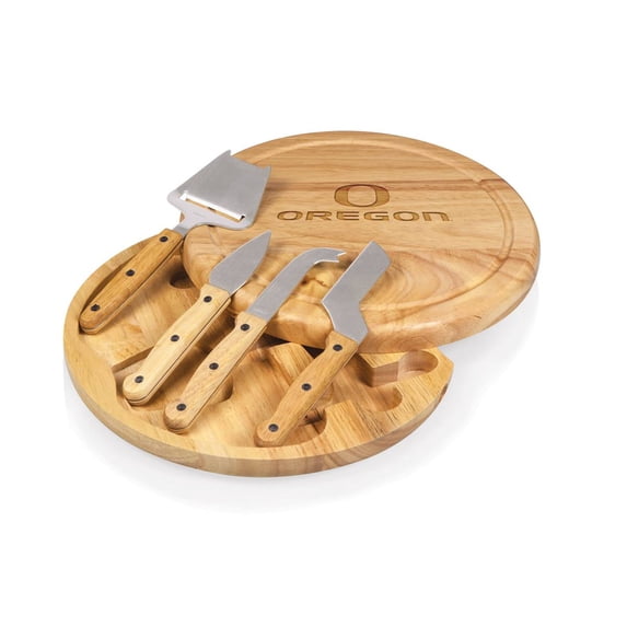 University of Oregon Ducks Wood Cutting Board