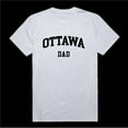 thumbnail image 1 of University of Ottawa Braves College Dad T-Shirt, White - 2XL, 1 of 1