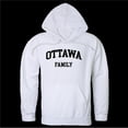 thumbnail image 1 of University of Ottawa Braves Family Hoodie, White - Small, 1 of 1