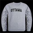 thumbnail image 1 of University of Ottawa Braves Game Day Crewneck Sweatshirt, Heather Grey - 2XL, 1 of 1