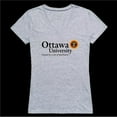 thumbnail image 1 of University of Ottawa Braves Women Seal T-Shirt, Heather Grey - 2XL, 1 of 1