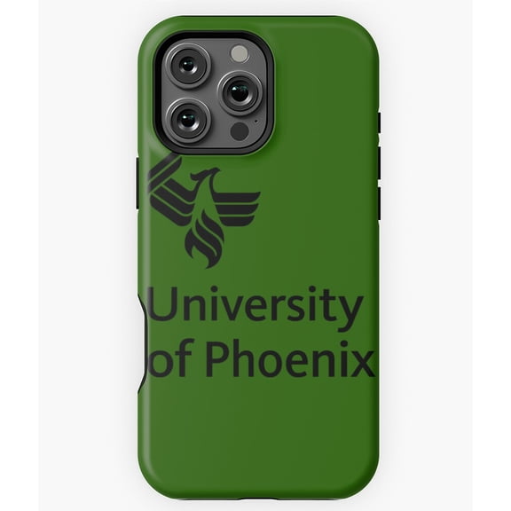 University of Phoenix Online College Phone Case for iPhone 16 15 14 13 12 11 Pro Max