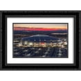 thumbnail image 1 of University of Phoenix Stadium 2x Matted 24x20 Black Ornate Framed Art Print from the Stadium Series, 1 of 2