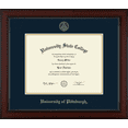 thumbnail image 1 of University of Pittsburgh Diploma Frame, Document Size 11" x 8.5", 1 of 5