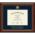 thumbnail image 1 of University of Pittsburgh School of Social Work Diploma Frame, Document Size 11" x 8.5", 1 of 5
