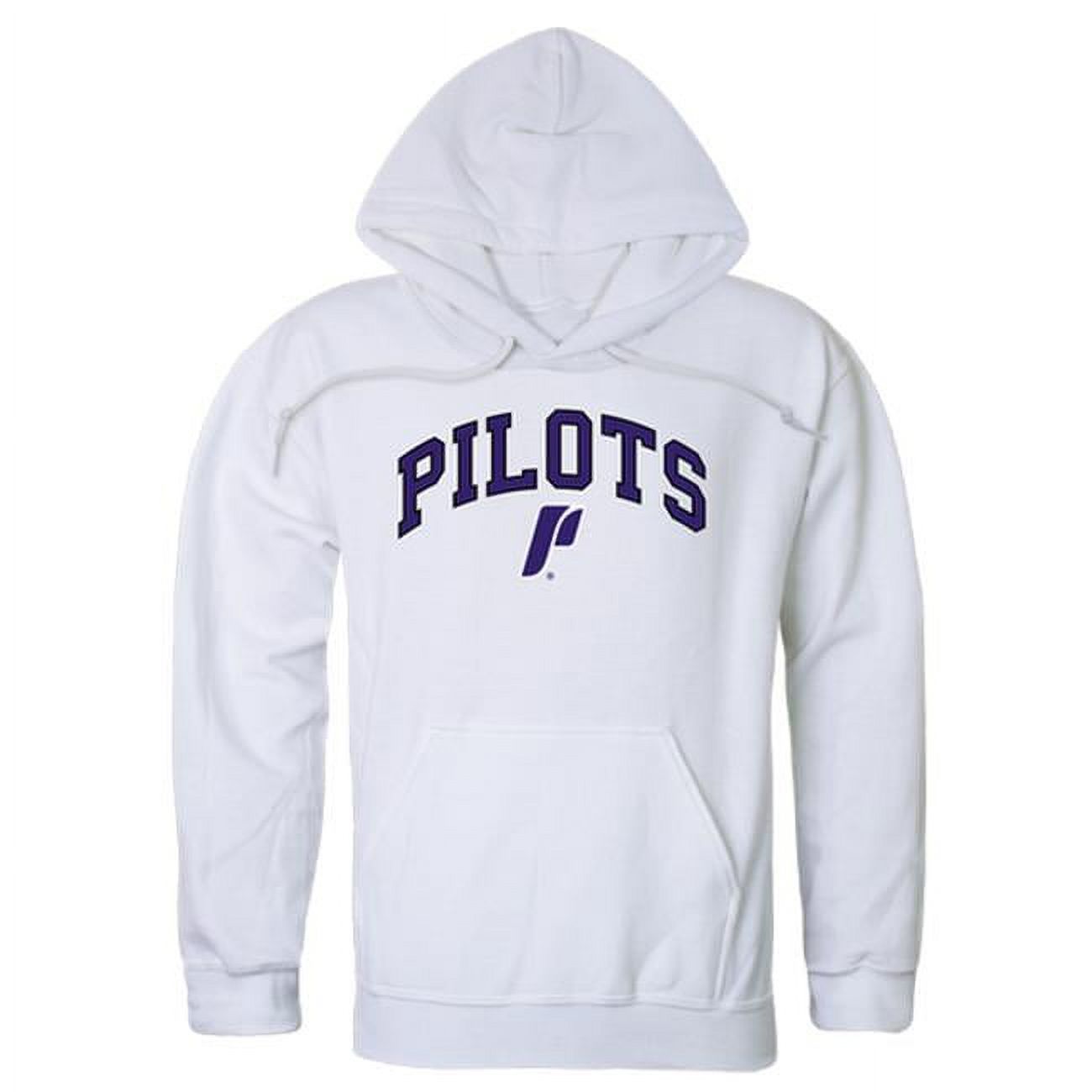University Of Portland Unisex Pullover Hoodie - Official Licensed, Stacked Logo