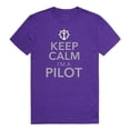 thumbnail image 1 of University of Portland Men Keep Calm T-Shirt, Purple - 2XL, 1 of 1