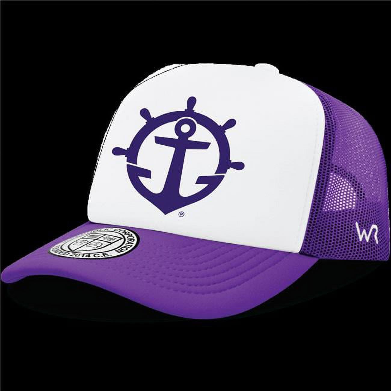 University of Portland Pilots Jumbo College Caps, Purple