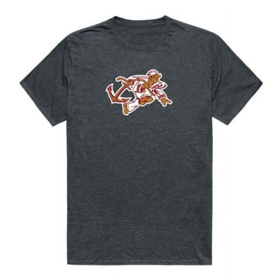 University of Rhode Island Anchormen Cinder College T-Shirt, Heather Charcoal - Small