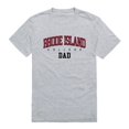 thumbnail image 1 of University of Rhode Island Anchormen College Dad T-Shirt, Heather Grey - Large, 1 of 1