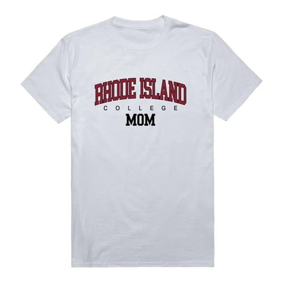 University of Rhode Island Anchormen College Mom Short Sleeve T-Shirt, White - 2XL