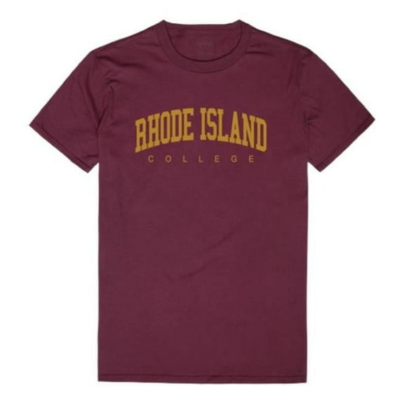 University of Rhode Island Anchormen College T-Shirt, Maroon - Extra Large