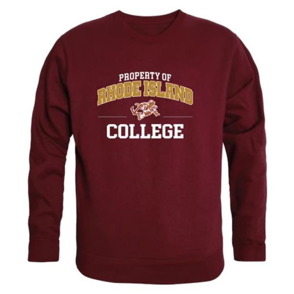 University of Rhode Island Anchormen Property of Crewneck Sweatshirt, Maroon - 2XL