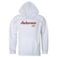 thumbnail image 1 of University of Rhode Island Anchormen Script Hoodie, White - Extra Large, 1 of 1